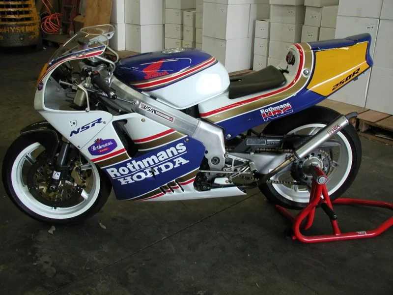 Thumbnail for Honda CBR 250 RR 1994