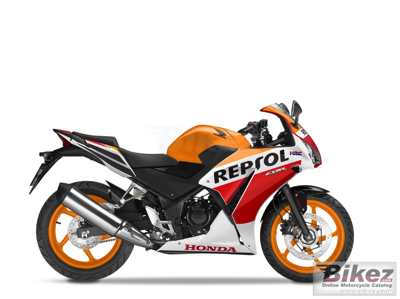 Thumbnail for Honda CBR 300R 2016