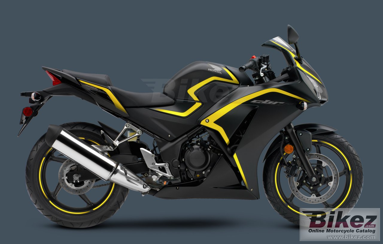 Thumbnail for Honda CBR 300R ABS 2015