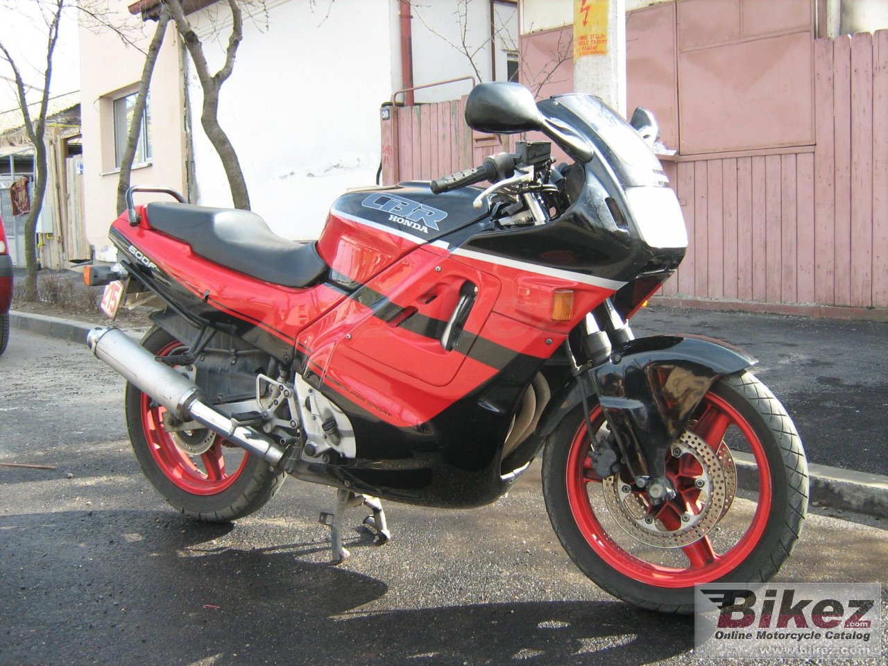 Thumbnail for Honda CBR 600 F 1990