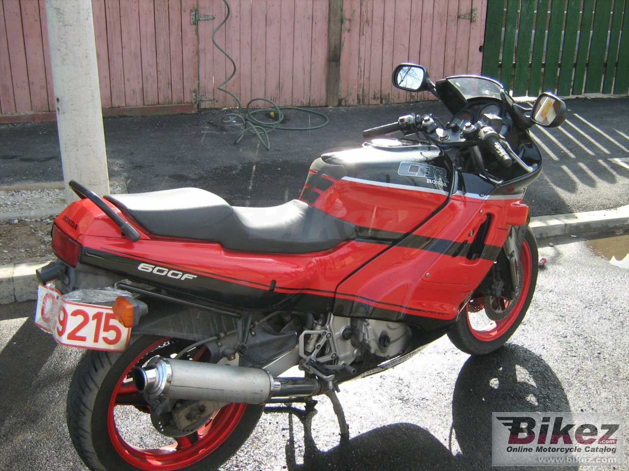 Thumbnail for Honda CBR 600 F 1990