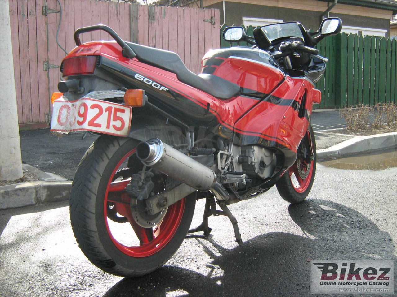 Thumbnail for Honda CBR 600 F 1990