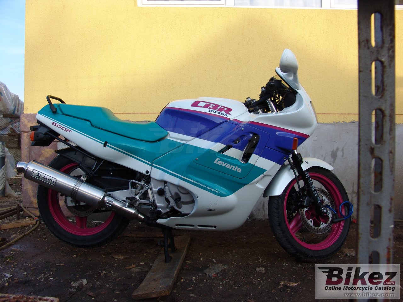 Thumbnail for Honda CBR 600 F 1990