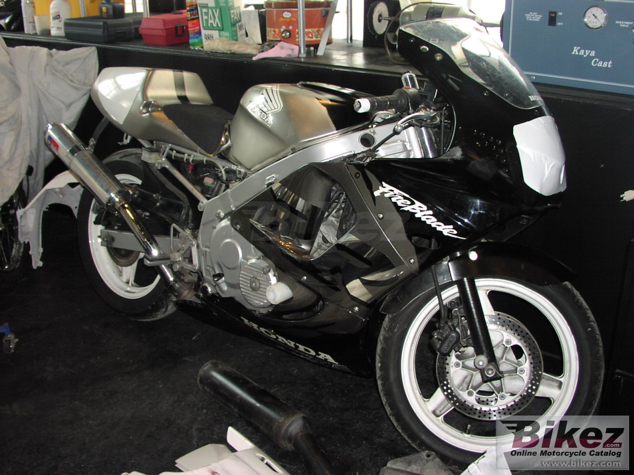 Thumbnail for Honda CBR 600 F 1990