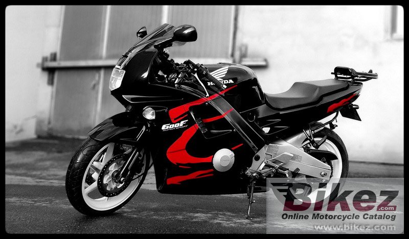 Thumbnail for Honda CBR 600 F 1991