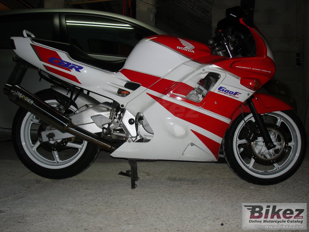 Thumbnail for Honda CBR 600 F 1991