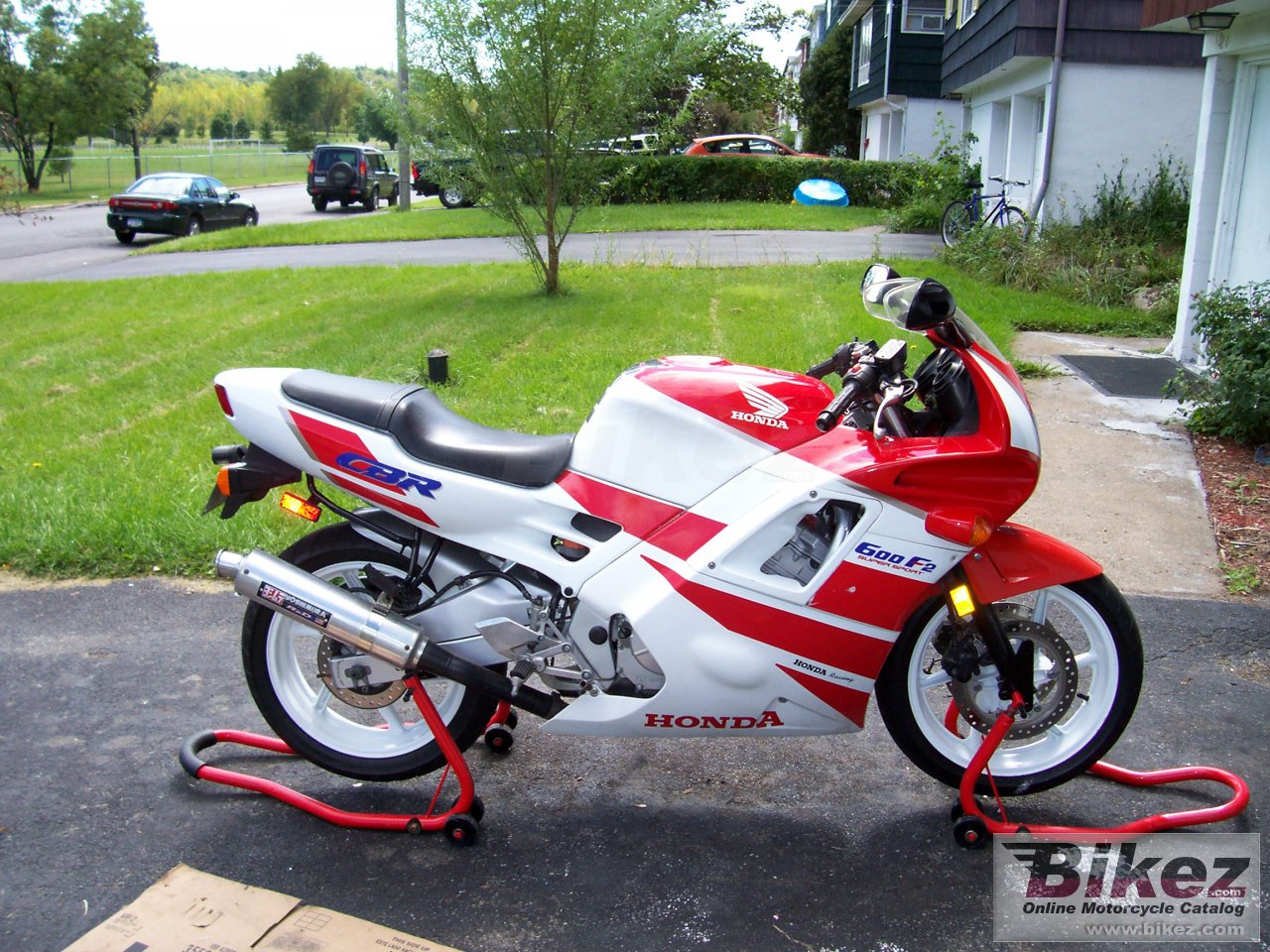 Thumbnail for Honda CBR 600 F 1991
