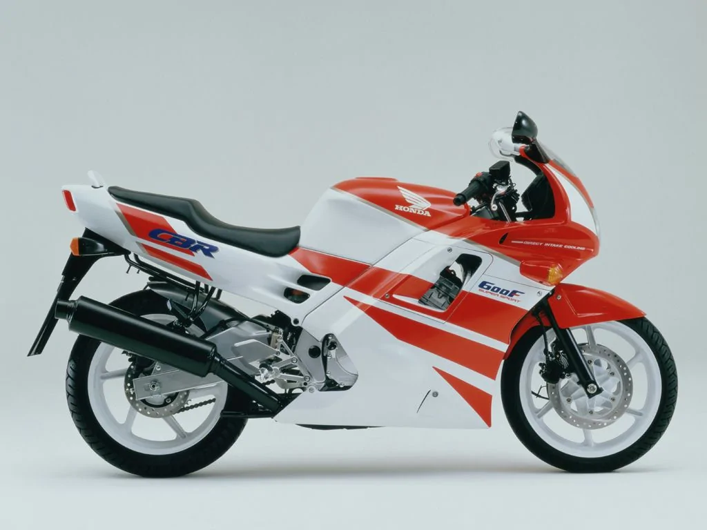 Thumbnail for Honda CBR 600 F 1991