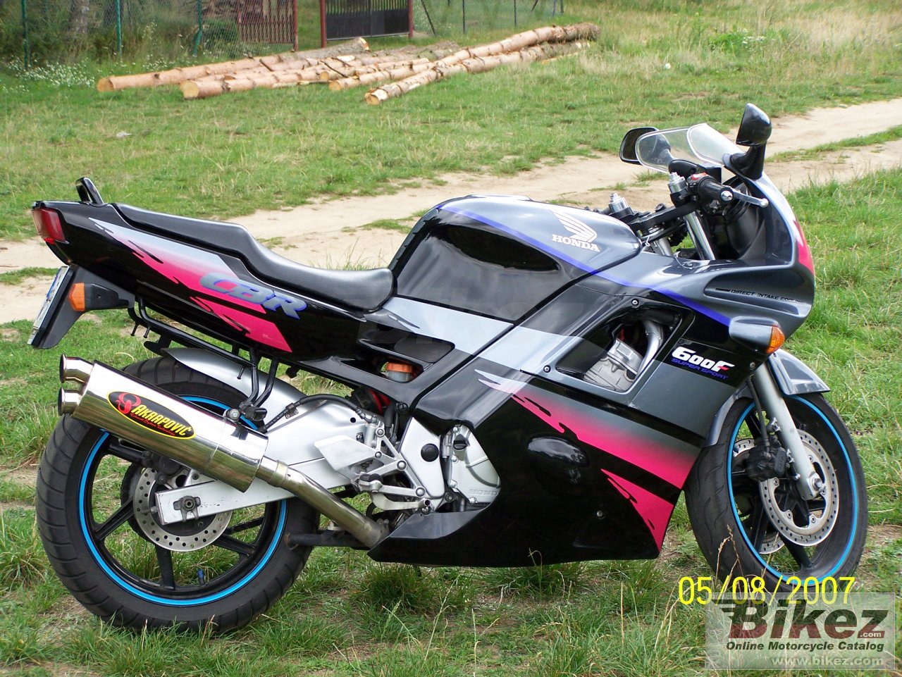 Thumbnail for Honda CBR 600 F 1991