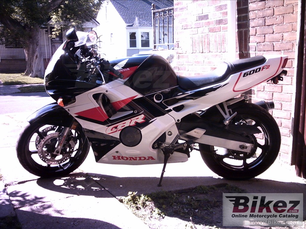 Thumbnail for Honda CBR 600 F 1994
