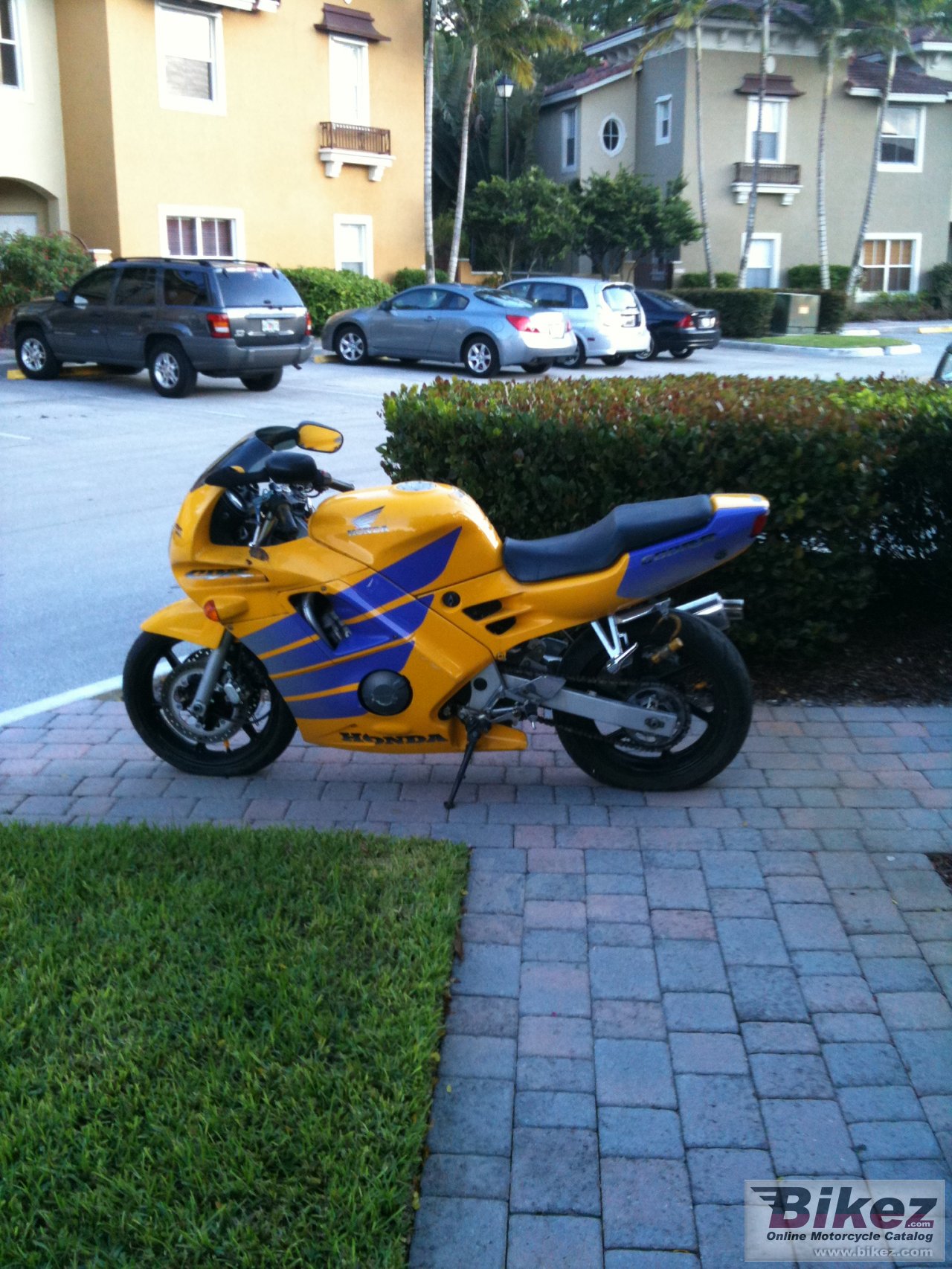 Thumbnail for Honda CBR 600 F 1994