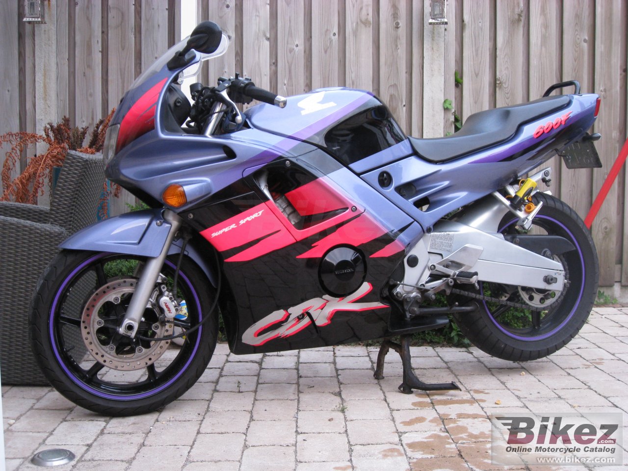 Thumbnail for Honda CBR 600 F 1994