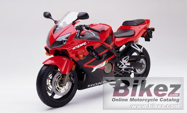 Thumbnail for Honda CBR 600 F 2001