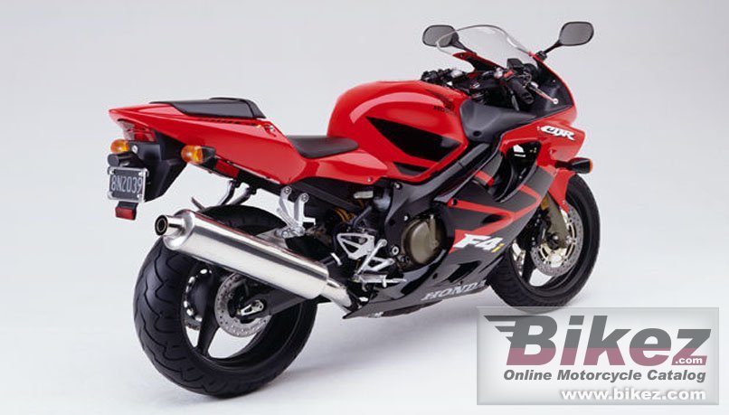 Thumbnail for Honda CBR 600 F 2002
