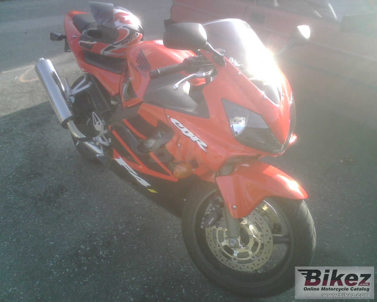Thumbnail for Honda CBR 600 F 2003