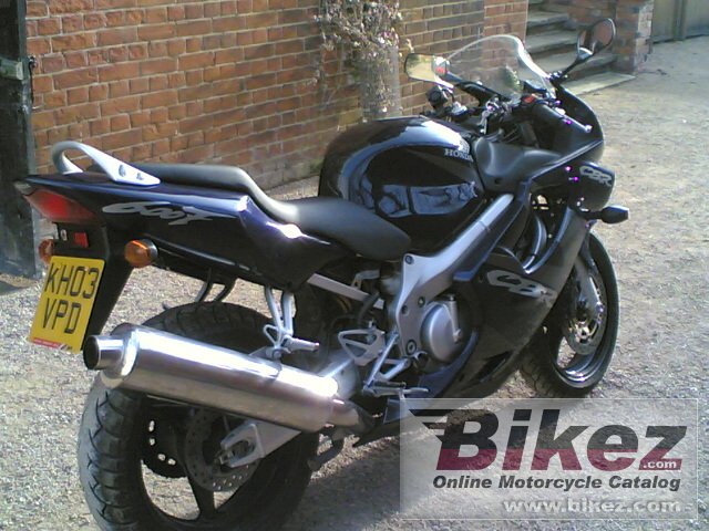 Thumbnail for Honda CBR 600 F 2003