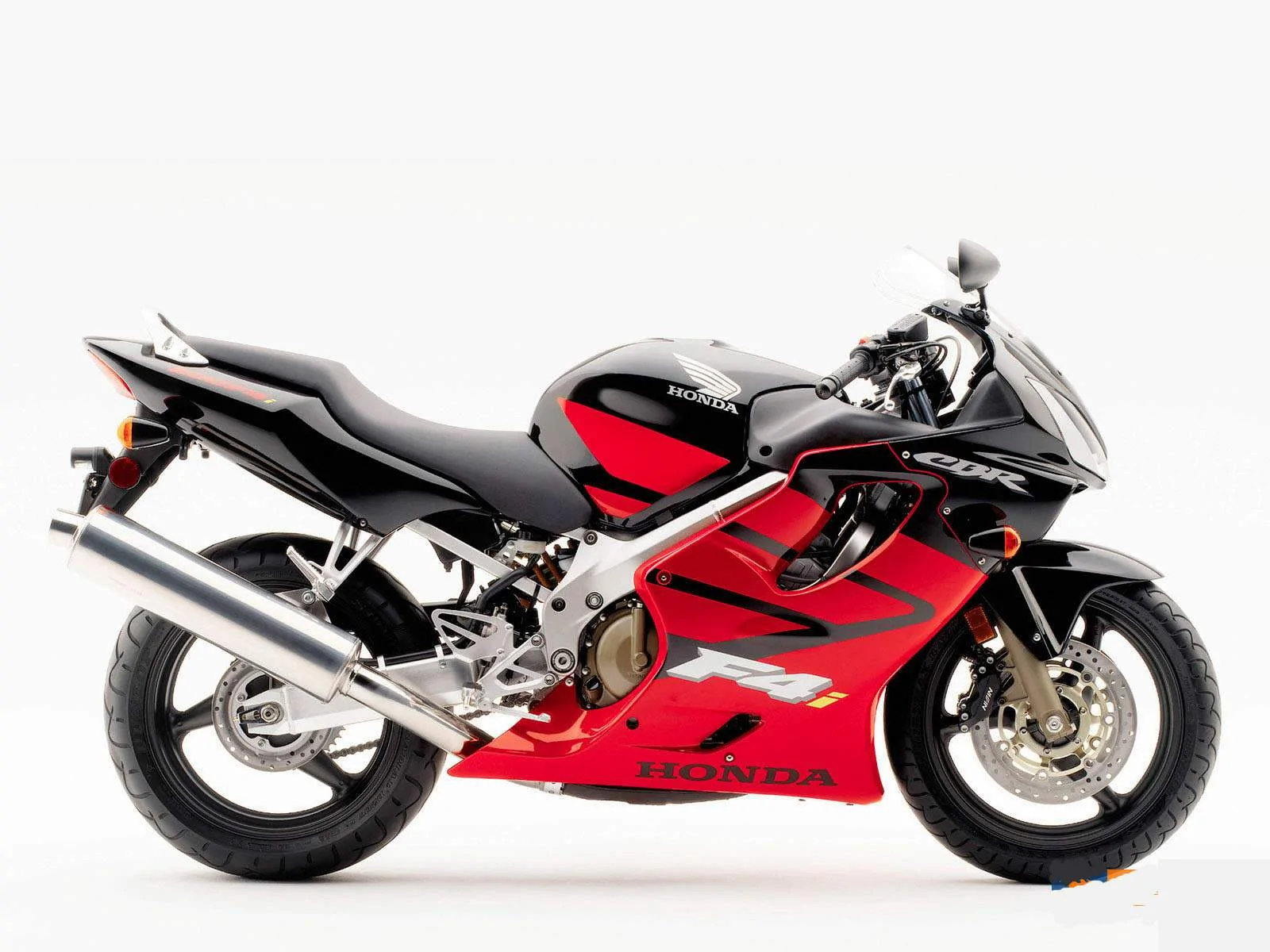 Thumbnail for Honda CBR 600 F4i 2004