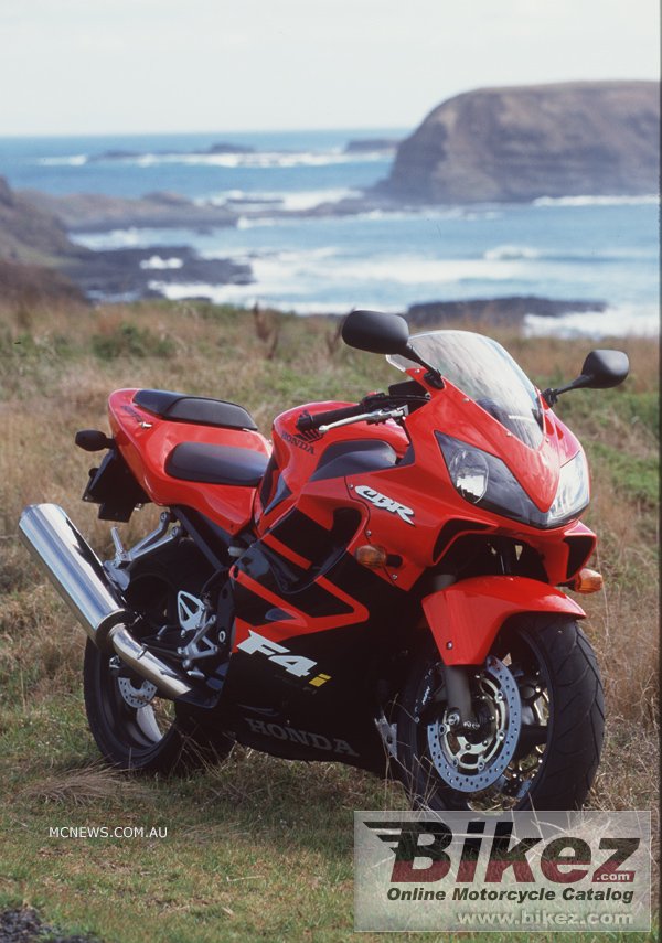 Thumbnail for Honda CBR 600 F4i 2006