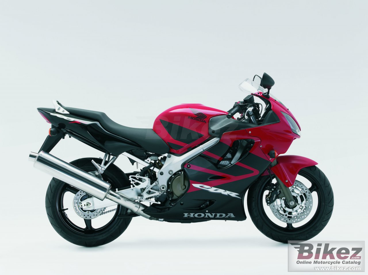Thumbnail for Honda CBR 600 F4i 2006