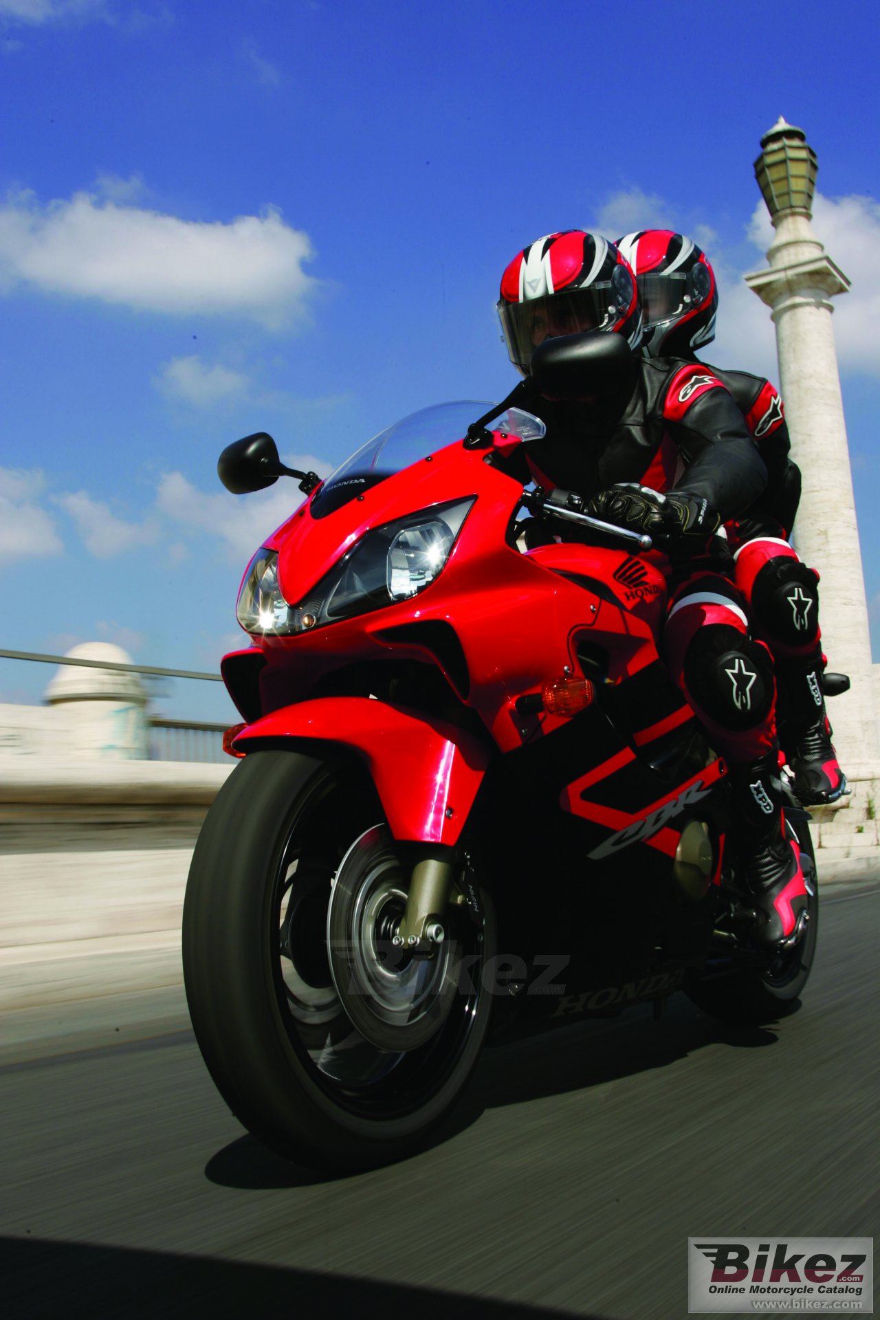 Thumbnail for Honda CBR 600 F4i 2006