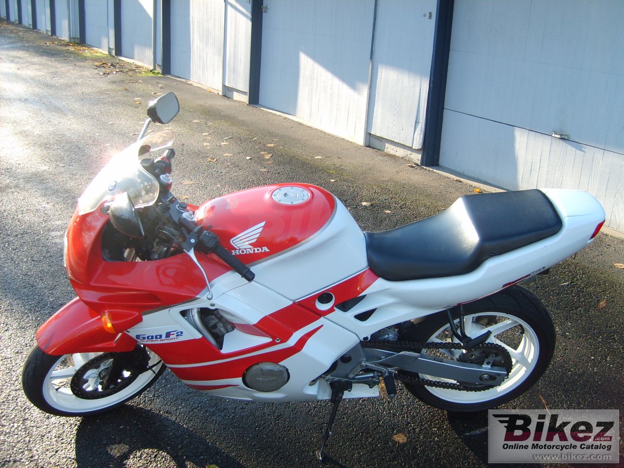 Thumbnail for Honda CBR 600 F (reduced effect) 1991