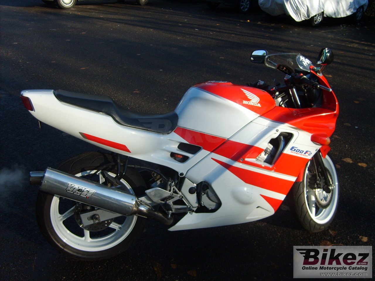 Thumbnail for Honda CBR 600 F (reduced effect) 1991