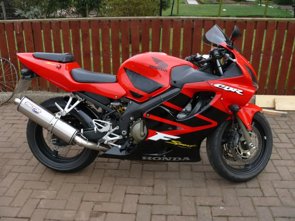 Thumbnail for Honda CBR 600 F Sport 2002