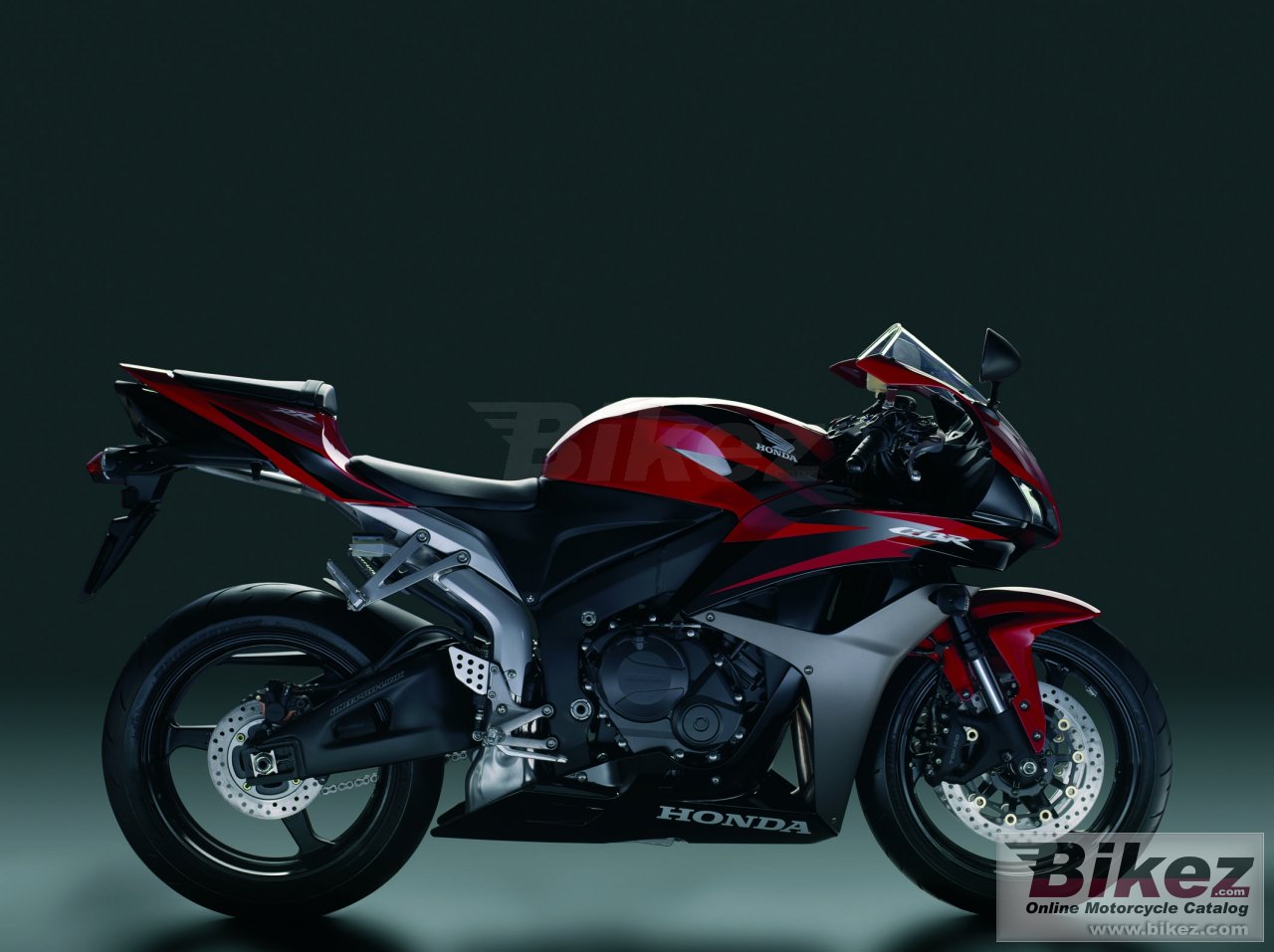 Thumbnail for Honda CBR 600 RR 2007