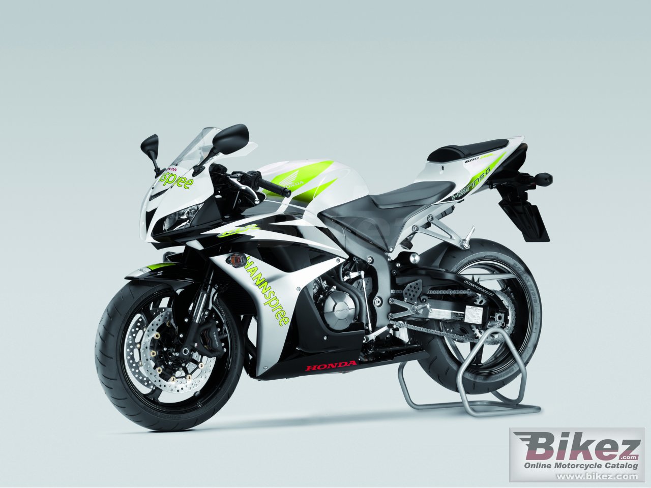 Thumbnail for Honda CBR 600 RR HANNspree Ten Kate Replica 2008