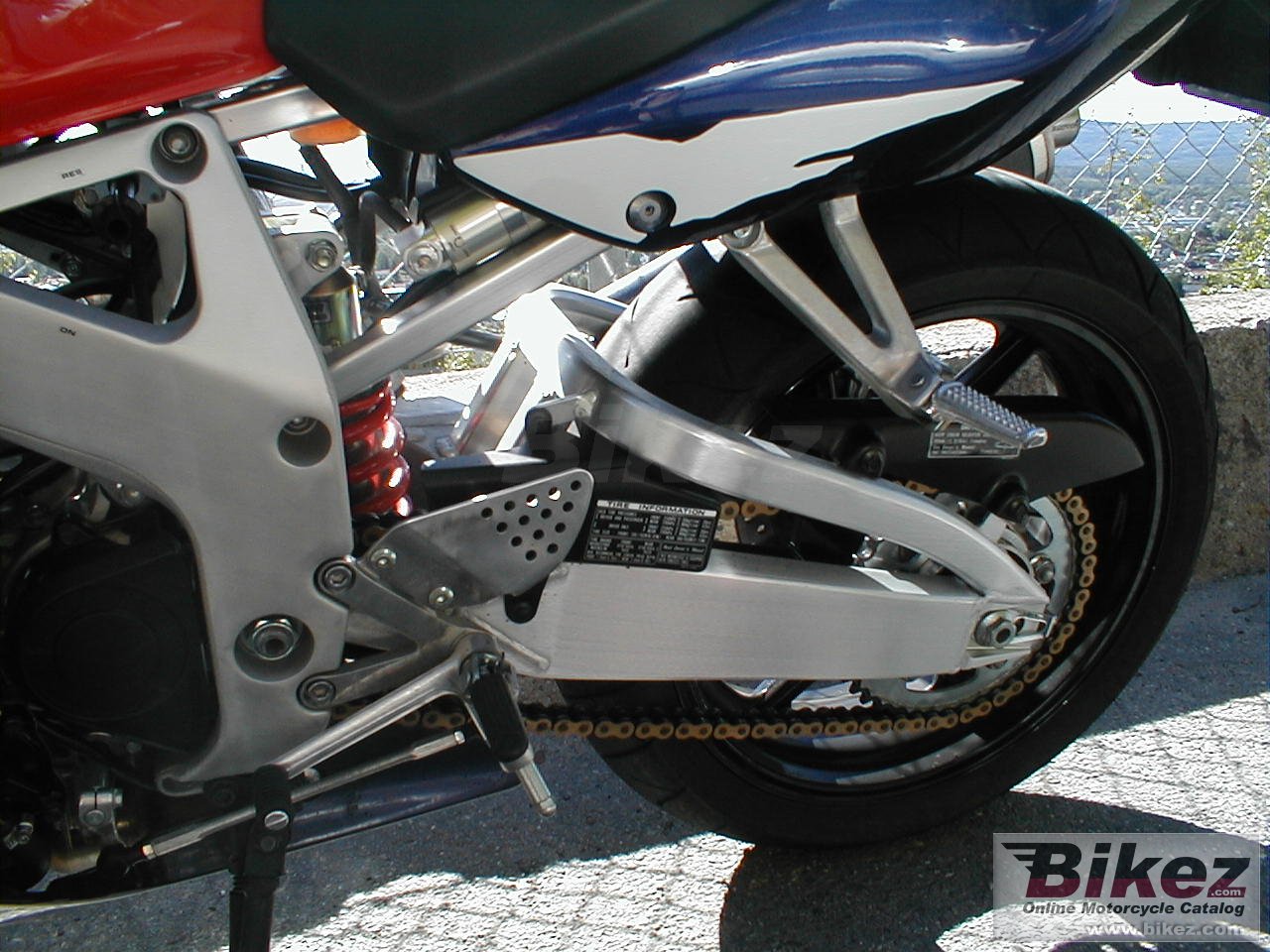 Thumbnail for Honda CBR 900 RR 1999