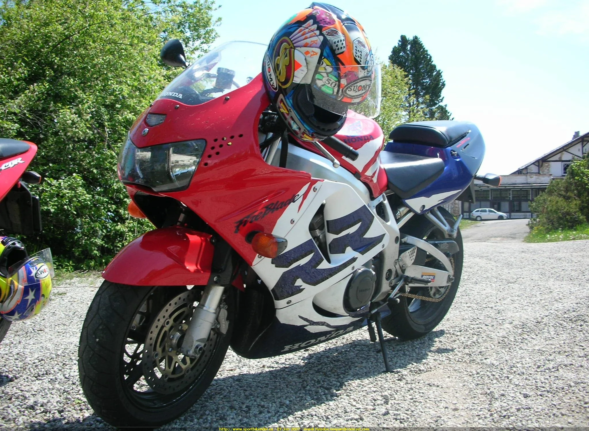 Thumbnail for Honda CBR 900 RR 1999