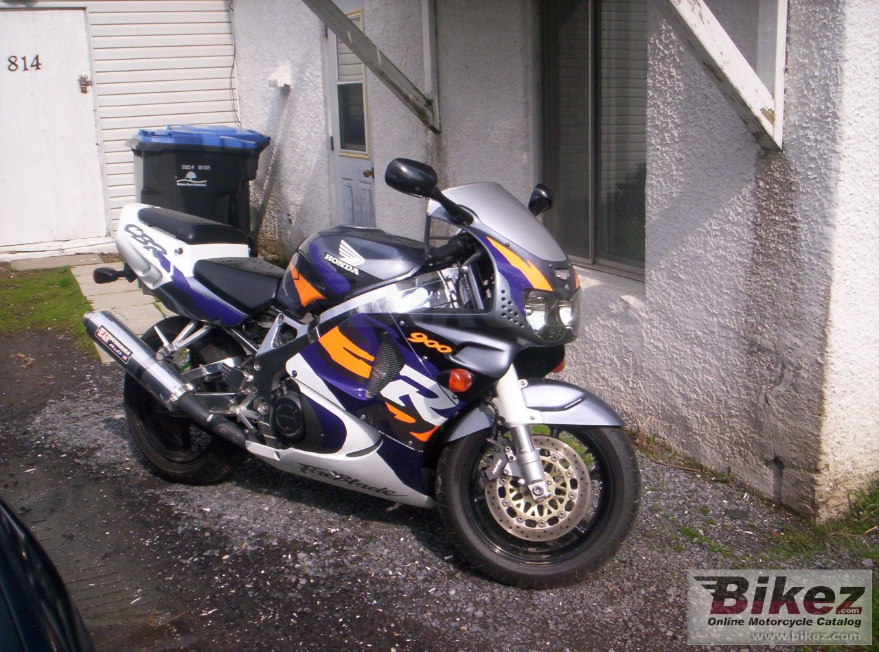 Thumbnail for Honda CBR 900 RR Fireblade 1996