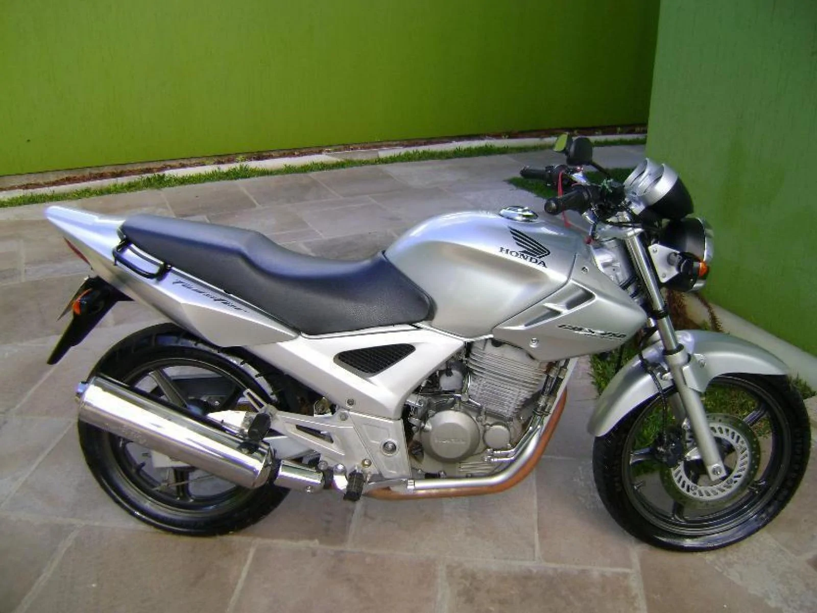 Honda CBX 250 Twister