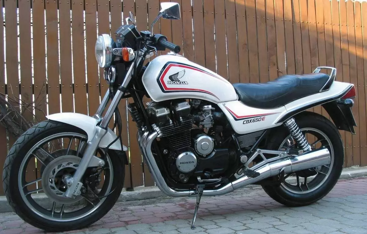 Honda CBX 650 E