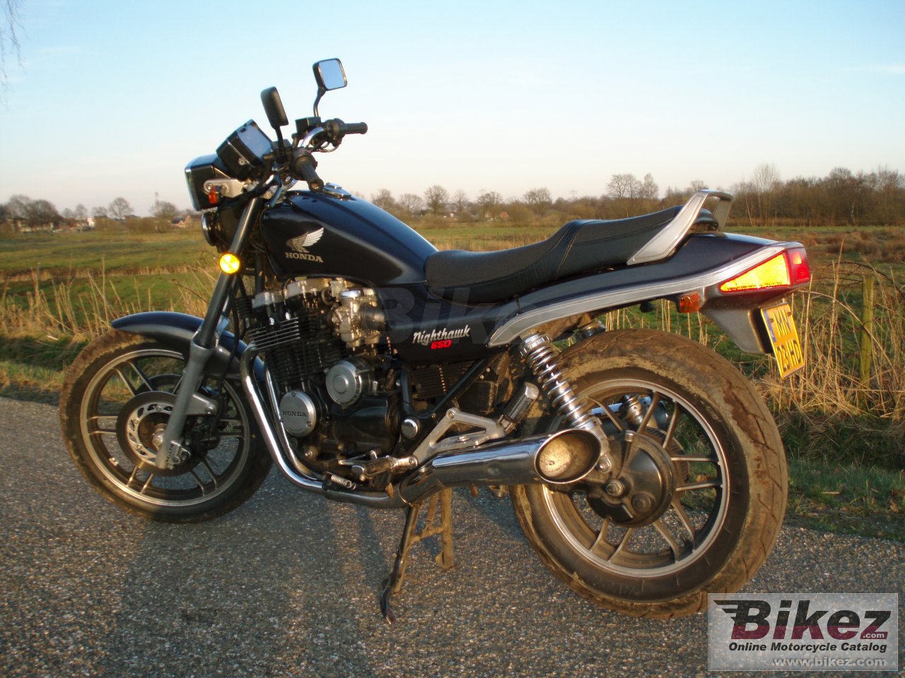Thumbnail for Honda CBX 650 E 1984