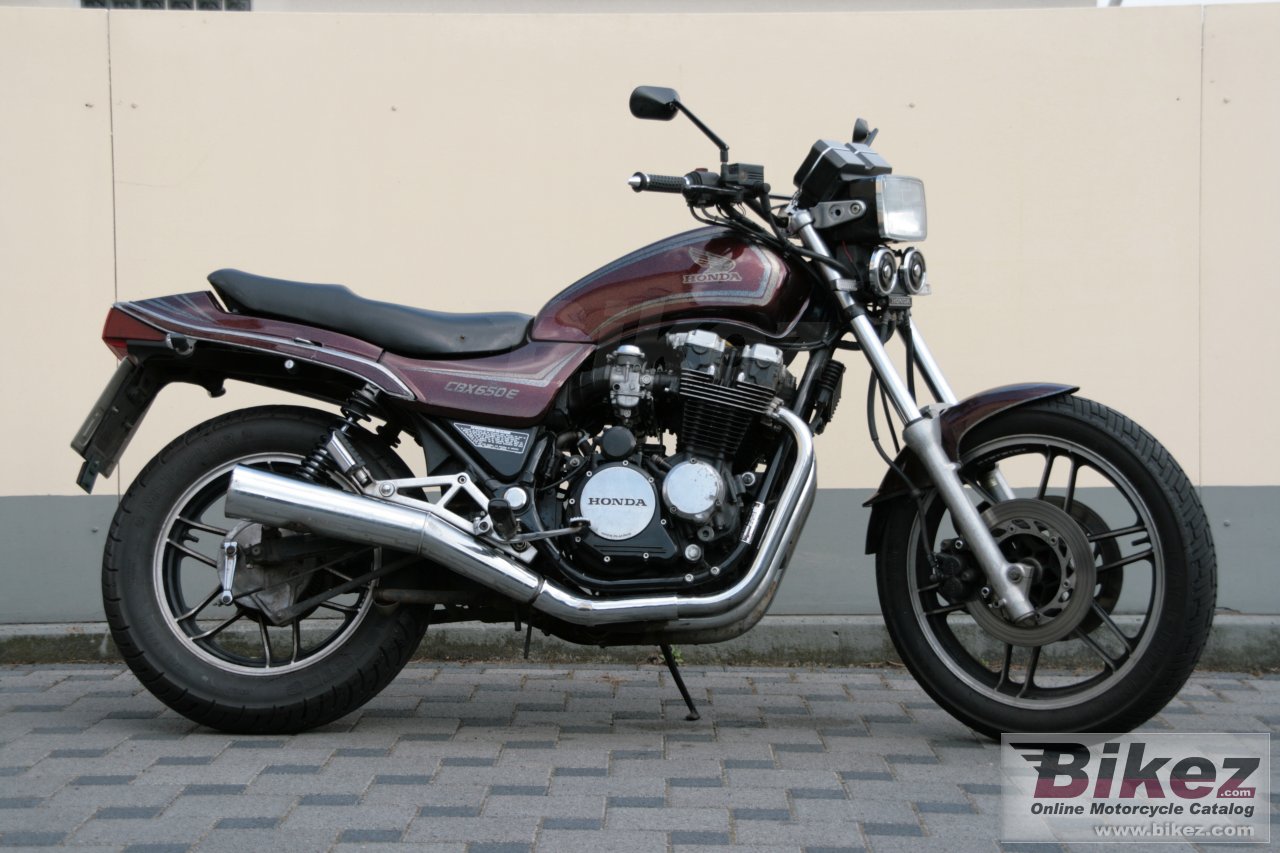 Thumbnail for Honda CBX 650 E 1984