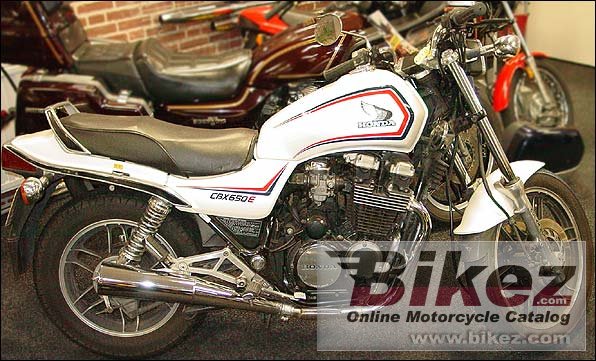 Honda CBX 650 E