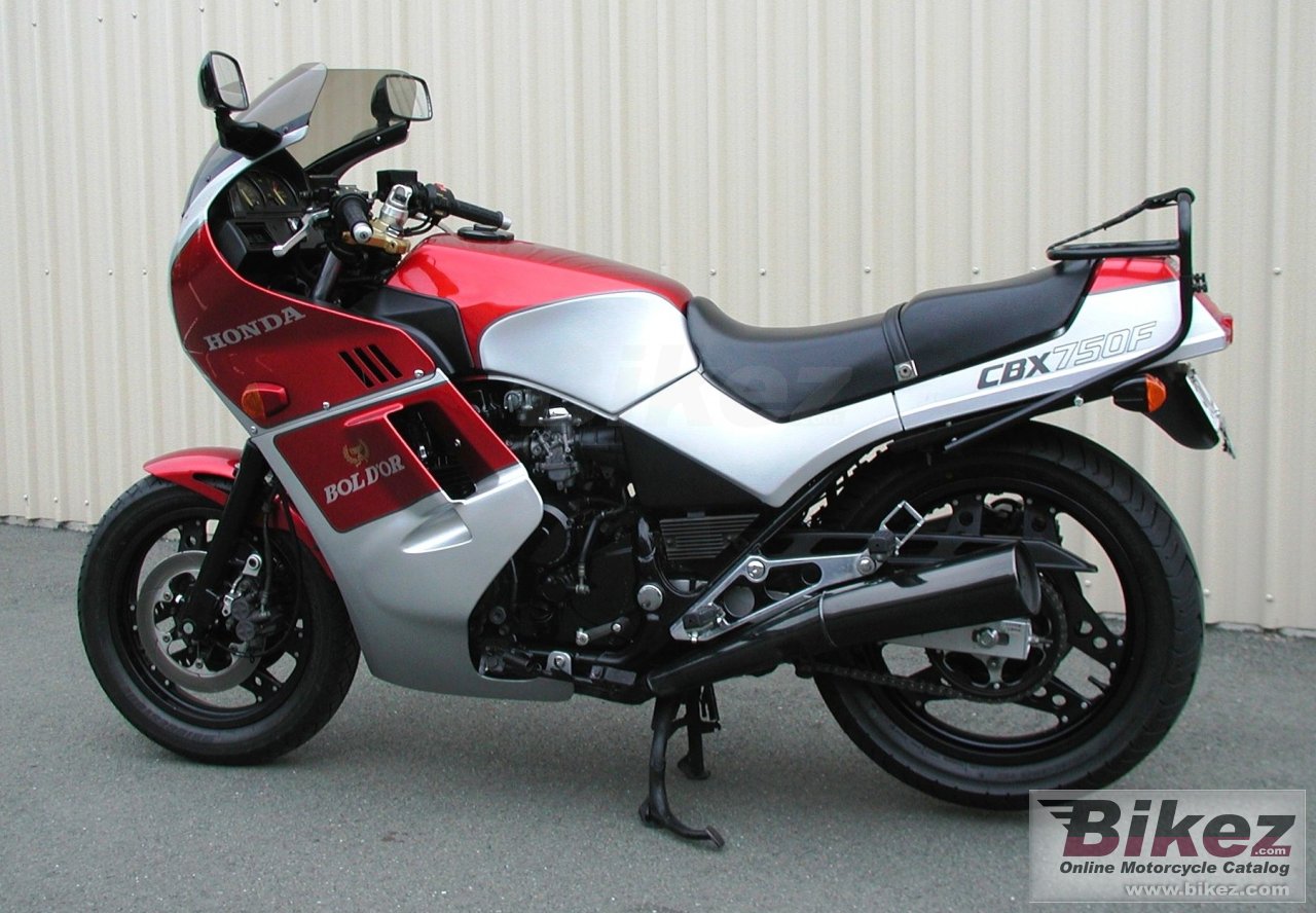 Thumbnail for Honda CBX 750 Bold´or 1986