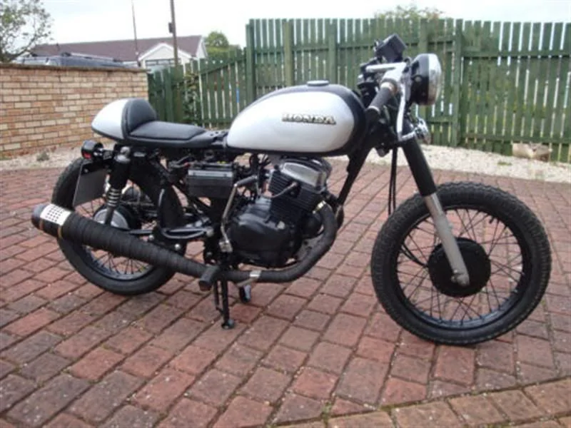 Honda CD200T Benly