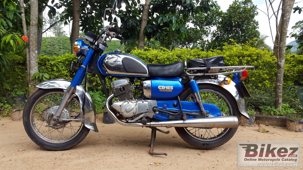 Honda CD 185 TWIN