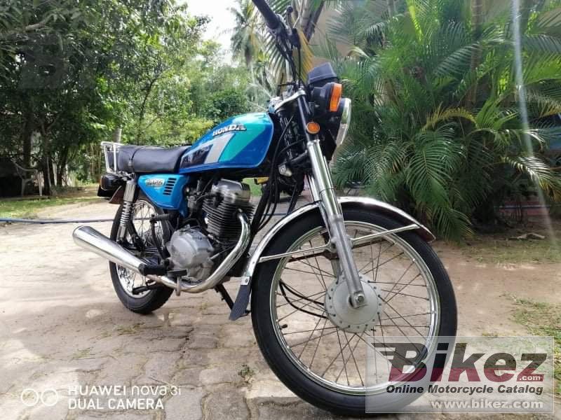 Thumbnail for Honda CG 125 1997