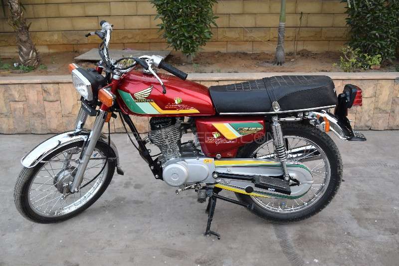Thumbnail for Honda CG 125 1997
