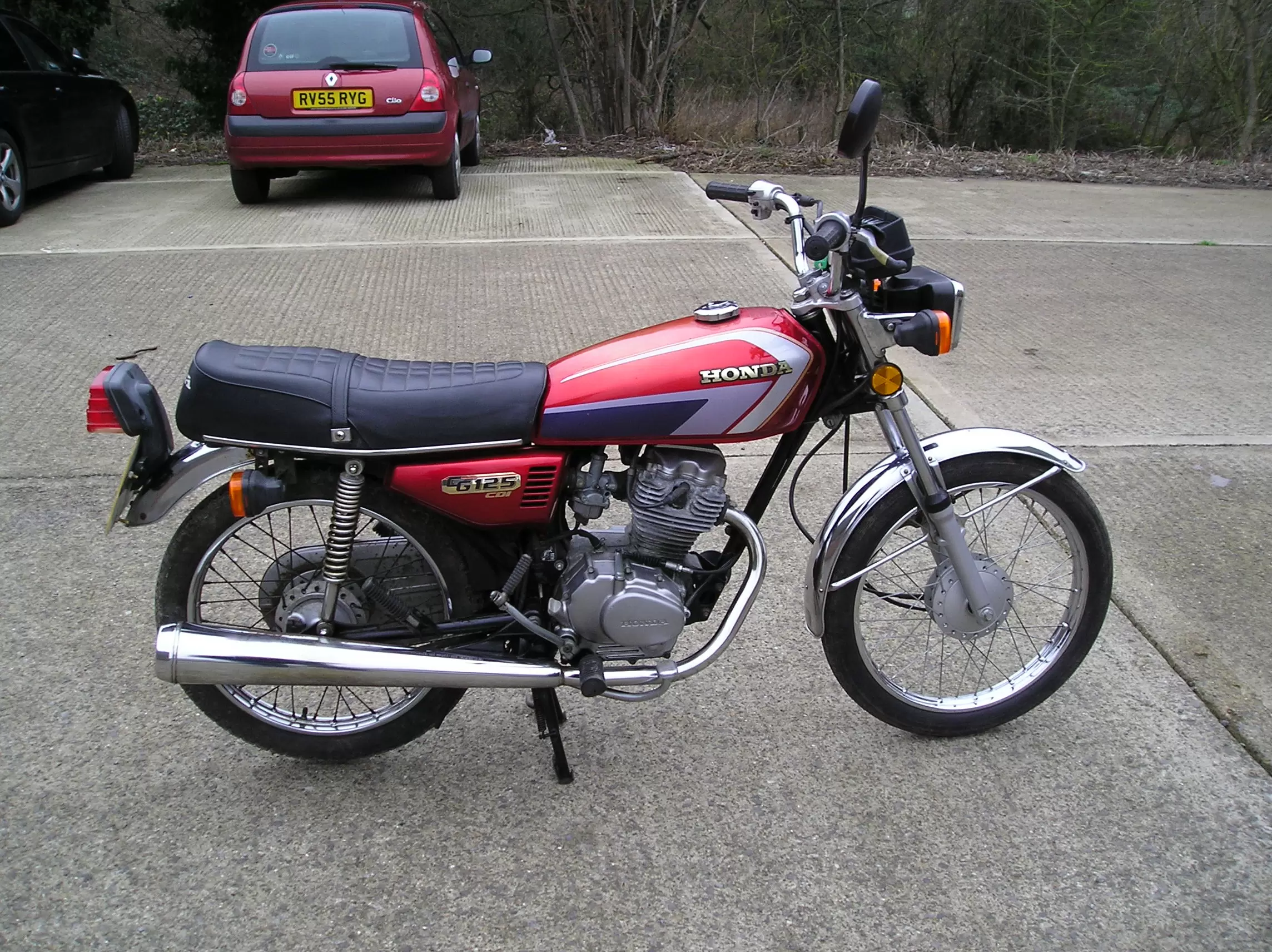 Thumbnail for Honda CG 125 2006
