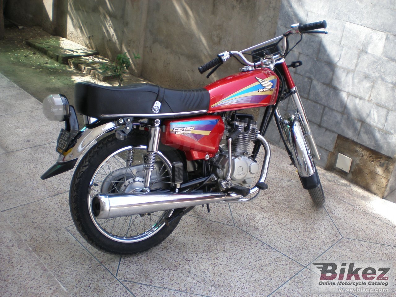 Honda CGL 125