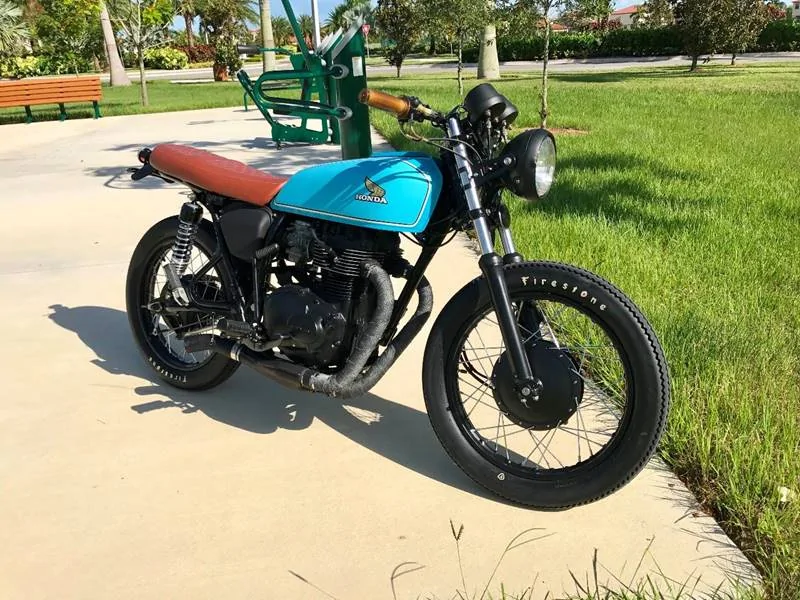 Thumbnail for Honda CJ 360 T 1977