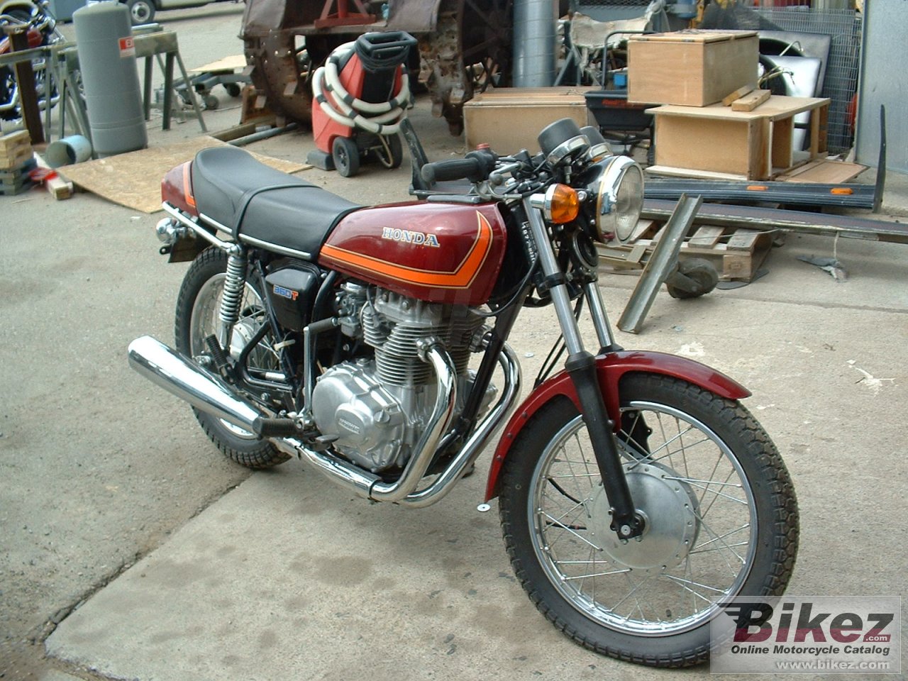 Honda CJ 360 T