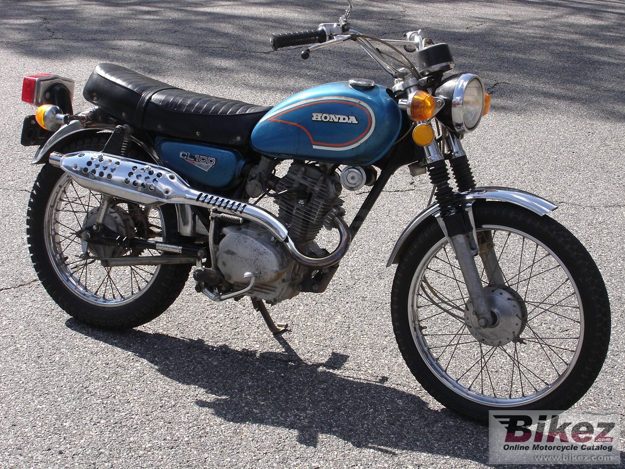 Honda CL 100S