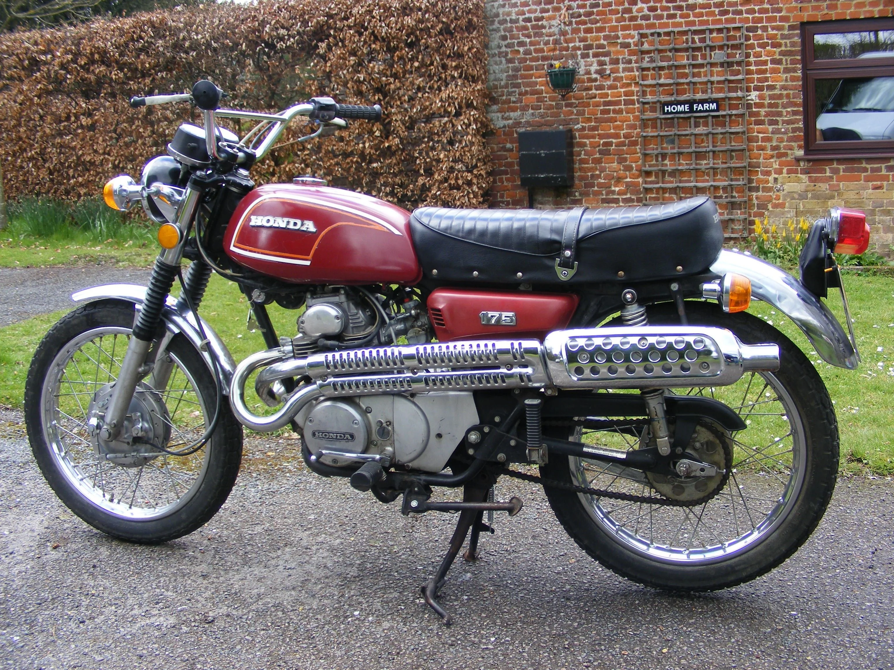 Thumbnail for Honda CL 175 1972