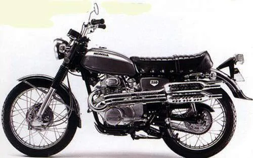 Thumbnail for Honda CL 250 S 1983