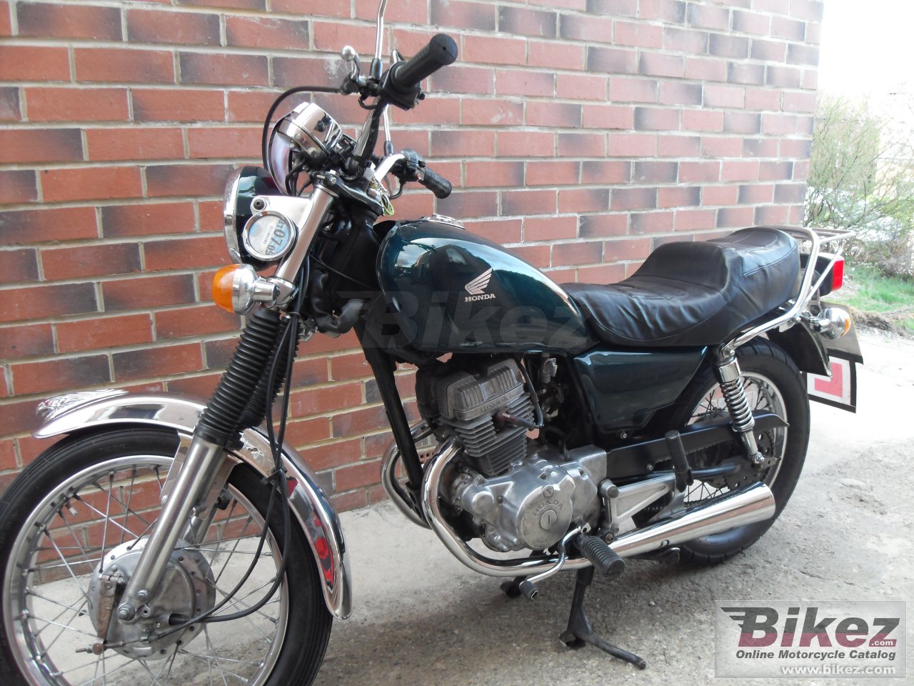 Honda CM 125 C